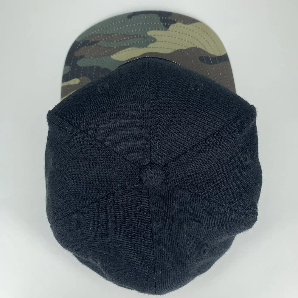 Atlanta United FC Hat YOUTH Football Club MLS Adidas Camo OSFM Snap Baseball Cap